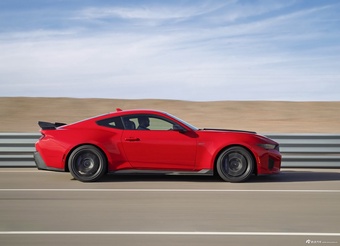 2026款Mustang Dark Horse SC 官图