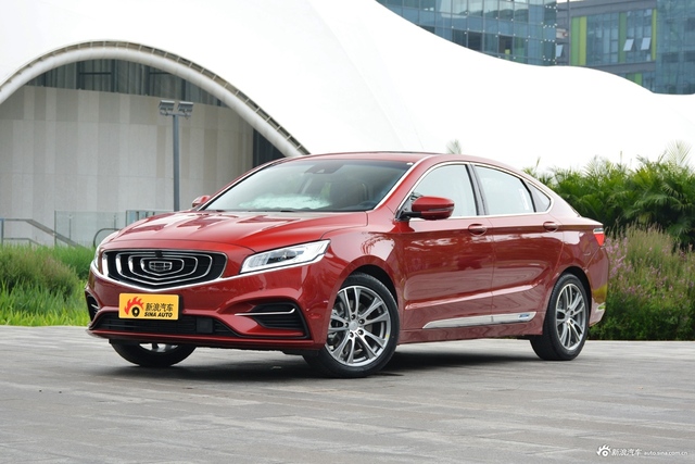 2020款博瑞GE MHEV耀尊版