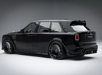 2025款迈莎锐库里南 标准版 官图