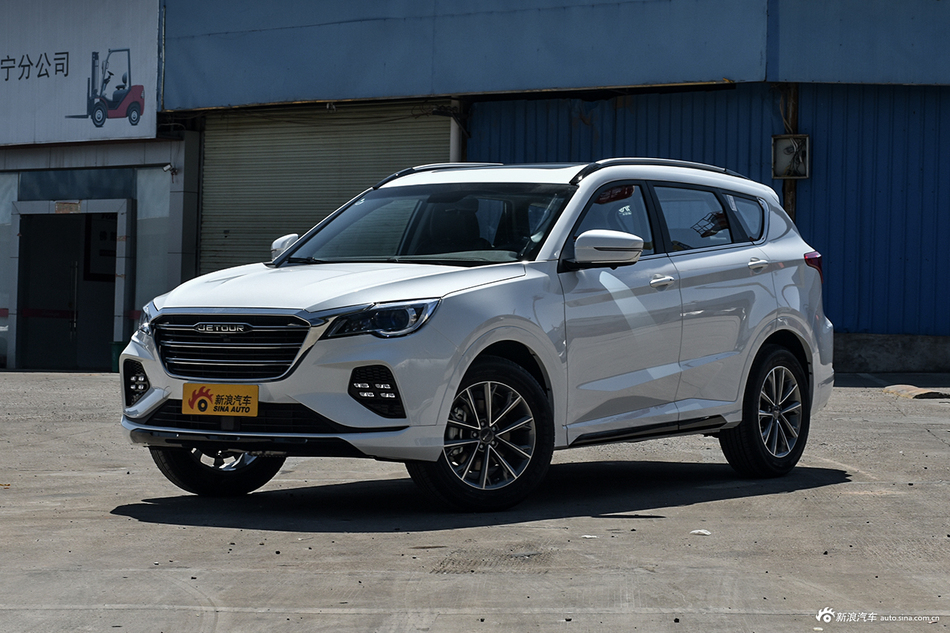 2020款捷途X70 1.5T手动悦行版6座 