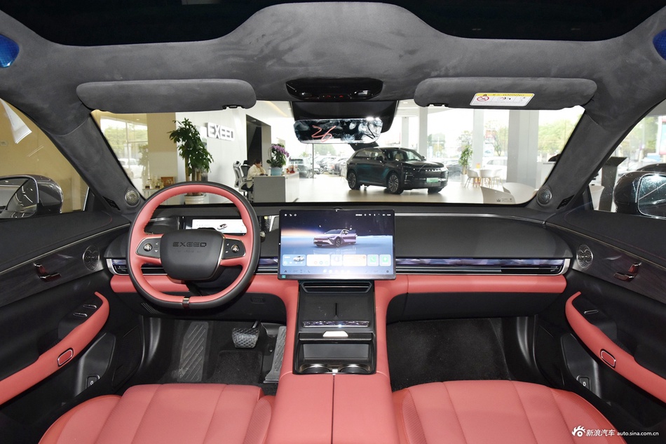 2025款星纪元 ES增程 Pro 高速智驾