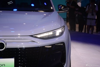  Real shot of 2024 Beijing Auto Show: Audi Q6L e-tron