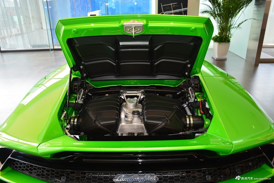 2019款Huracan 5.2L自动 EVO Spyder