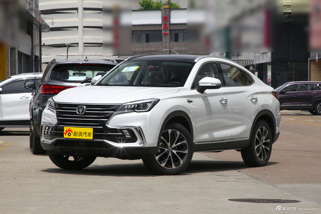 2019款长安CS85 COUPE 2.0T自动品版国VI