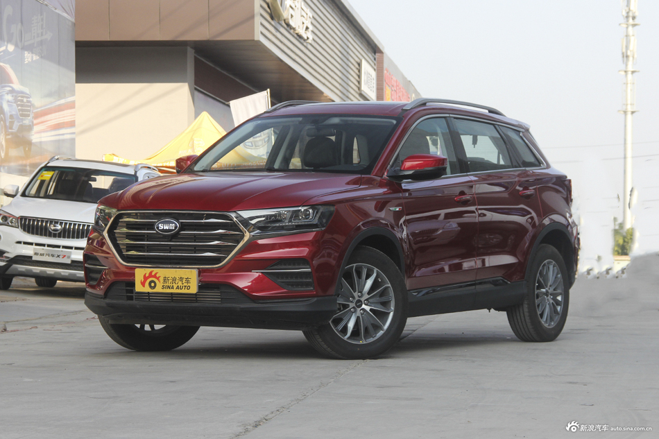 2018款SWM斯威G01 1.5T自动-智up