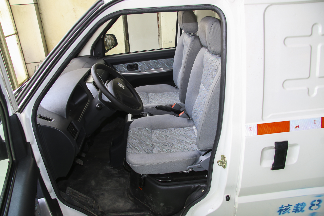 2019款远程E5 封闭式货车