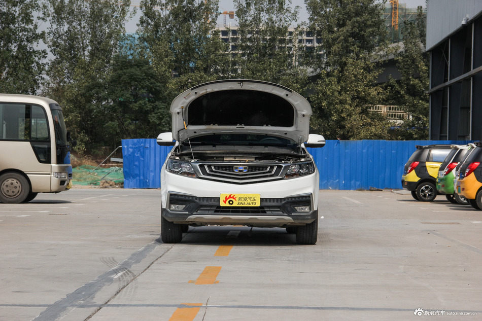 2018款远景SUV 1.8L手动4G互联尊贵型