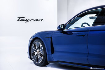 全新保时捷Taycan Turbo全球首秀高清车型图