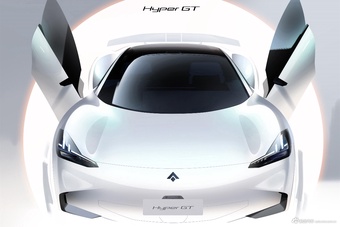 2023款AION Hyper GT 试装车官图
