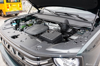 2026款哈弗大狗PLUS PHEV Hi4 200km 长续航潮电版