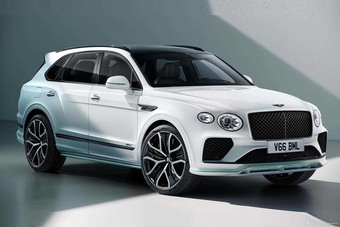 2025款添越 4.0T V8 Speed 官图