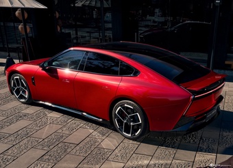 2026款小鹏P7 基本型 官图