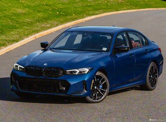2026款宝马3系（进口） M340i xDrive 50 Jahre Edition 官图