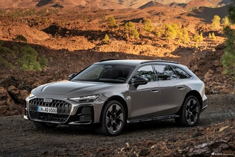 2027款奥迪A6 allroad 官图