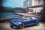 日内瓦车展：实拍奔驰 AMG GT R