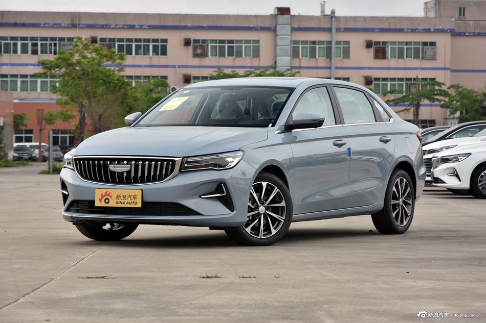 2025款帝豪第4代 1.5L CVT尊贵型