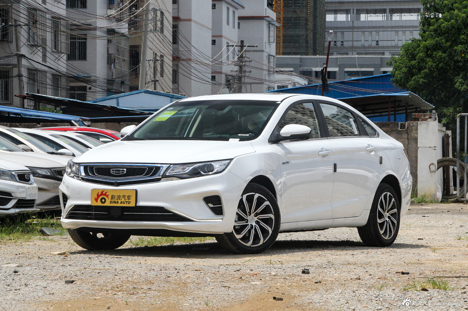 2019款吉利帝豪GL 1.5T自动尊贵智享型