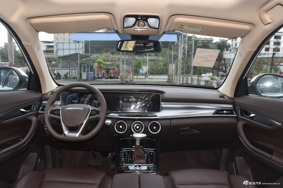 2018款猎豹Mattu 1.6T GDI DCT精英型 