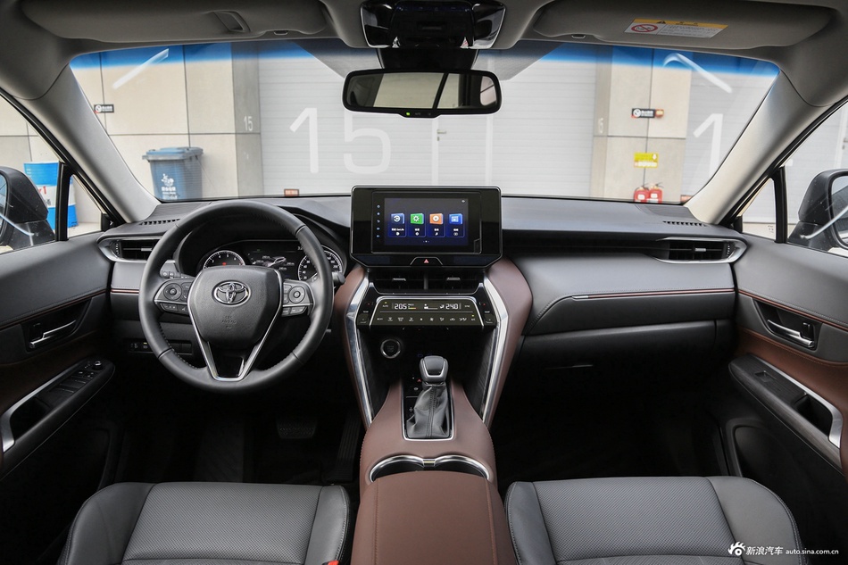 2022款凌放HARRIER 2.0L CVT两驱豪华版