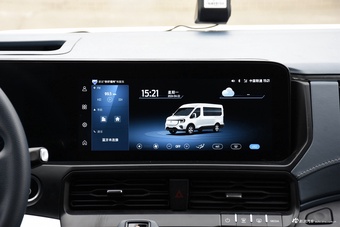 2024款全顺EV 客车精英款 中轴中顶 9座