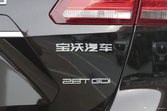 2018款宝沃BX7 2.0T自动28T两驱豪华型7座