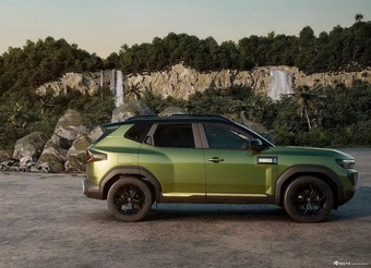 2026款雷诺Duster FWD 官图