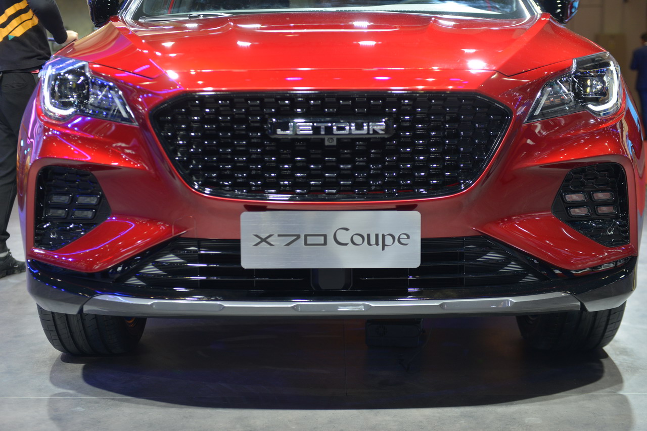 2019上海车展实拍：捷途X70 COUPE