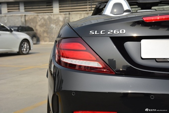 2019款奔驰SLC级2.0T自动SLC260瑾瑜典藏版
