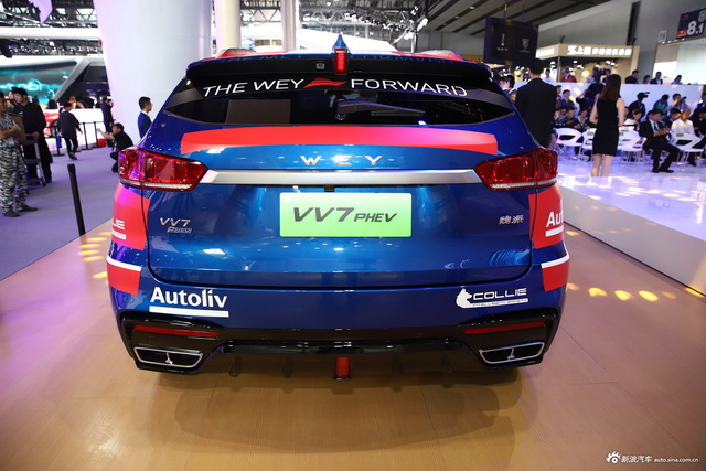 WEY VV7混动