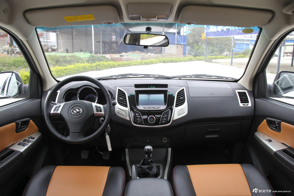 2018款黄海N1S 2.8T手动柴油四驱运动版493