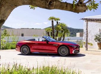 2025款迈巴赫SL级 SL 680 官图