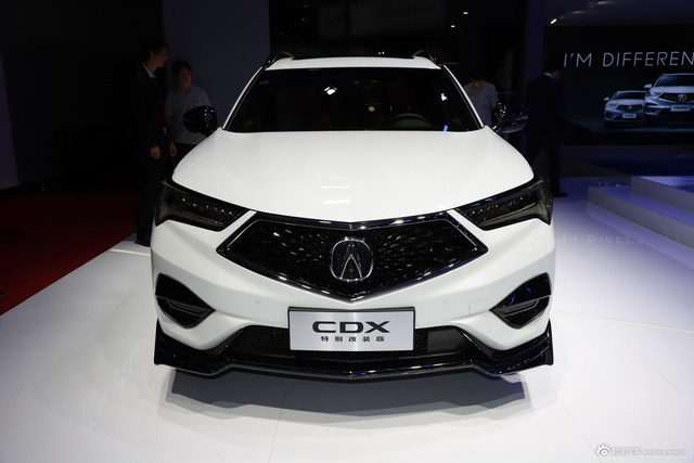 讴歌CDX