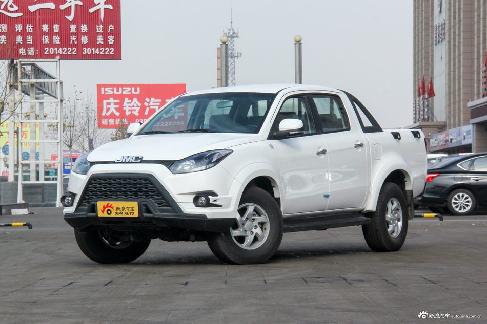 2018款域虎5 2.4T手动经典版柴油四驱豪华型JX4D24A5L