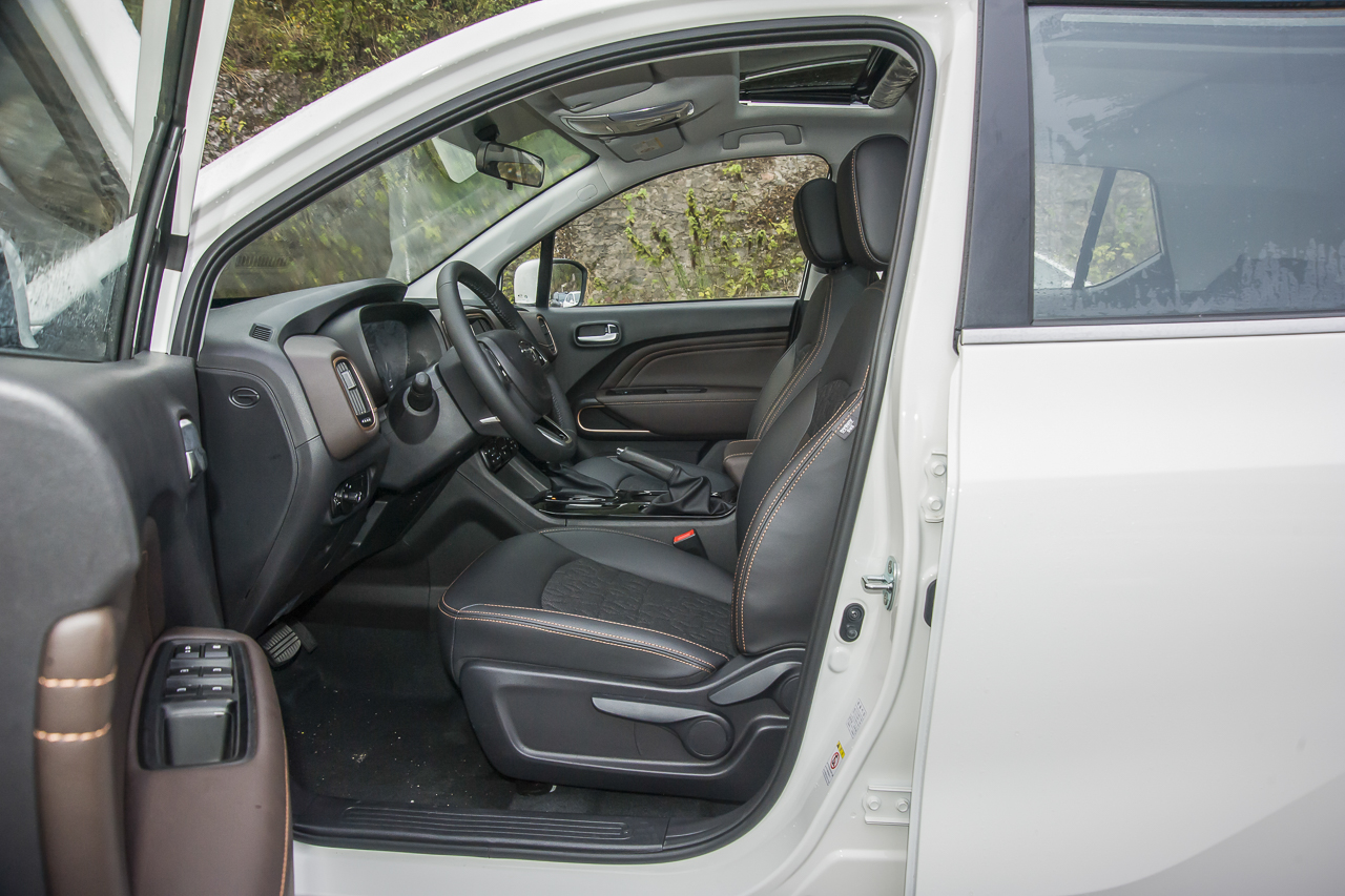 2019款传祺GS3 1.5T自动精英版235T