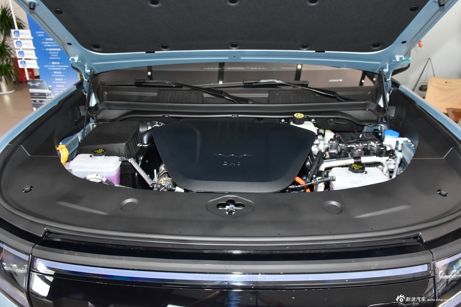 2025款豹8 智勇旗舰版 5座