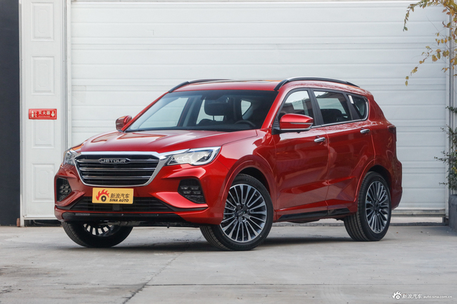 2020款捷途X70 1.5T DCT 尊行版5座