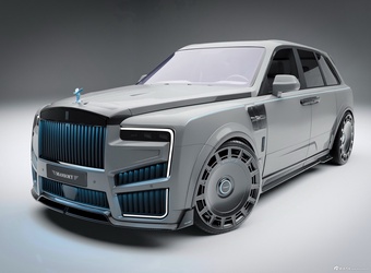 2025款迈莎锐库里南 标准版 官图