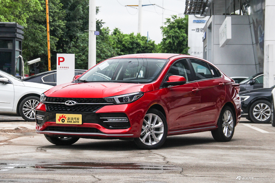 2019款艾瑞泽GX 1.5T自动劲色版国V