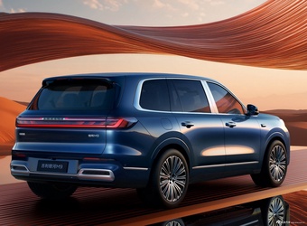 2025款吉利银河M9 高配版 官图