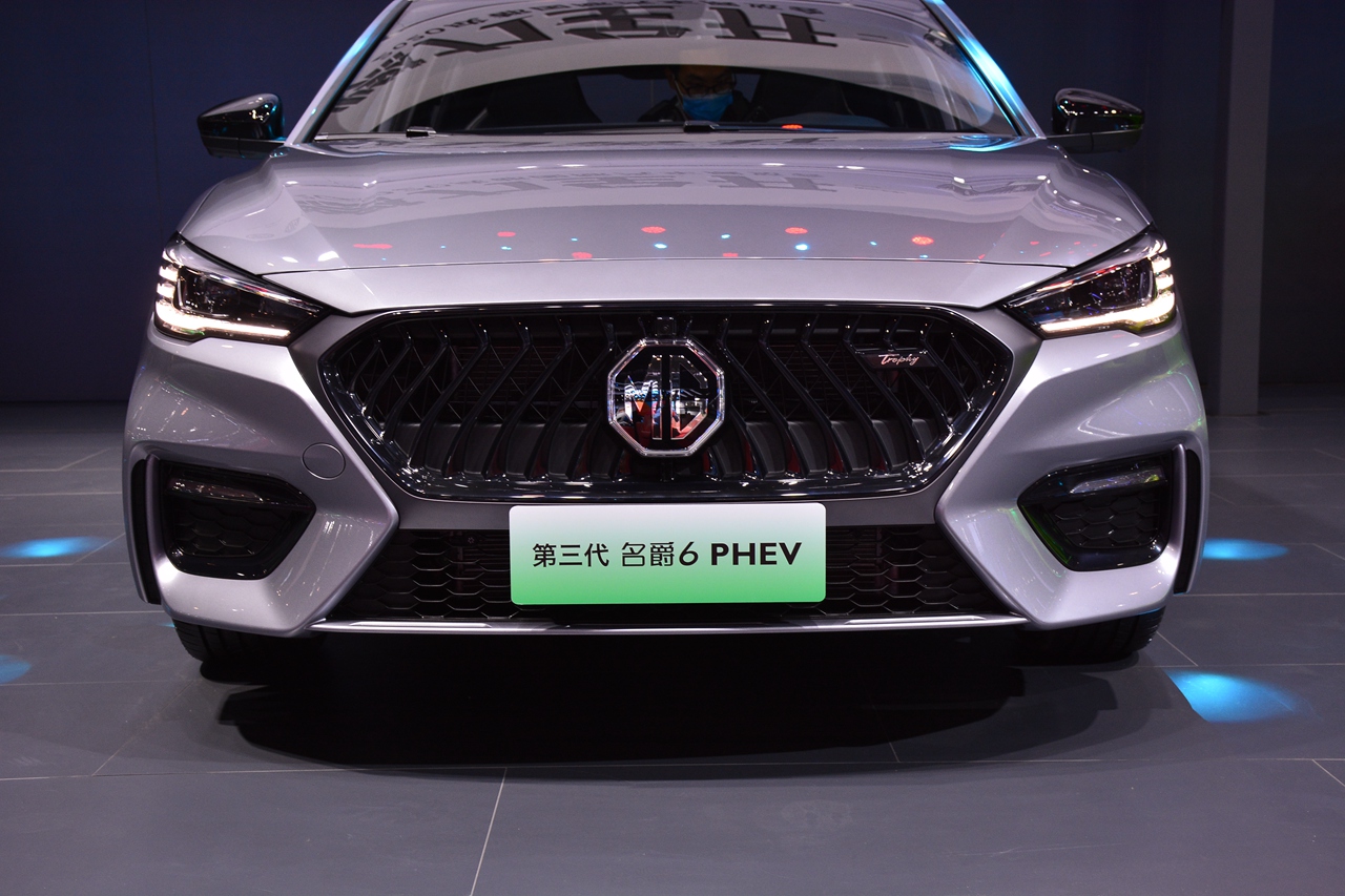 2020成都车展实拍：名爵6 PHEV