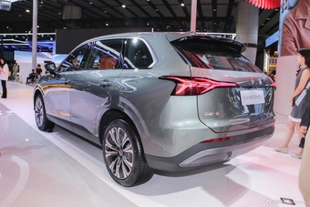 2025广州车展实拍：红旗HS6 PHEV