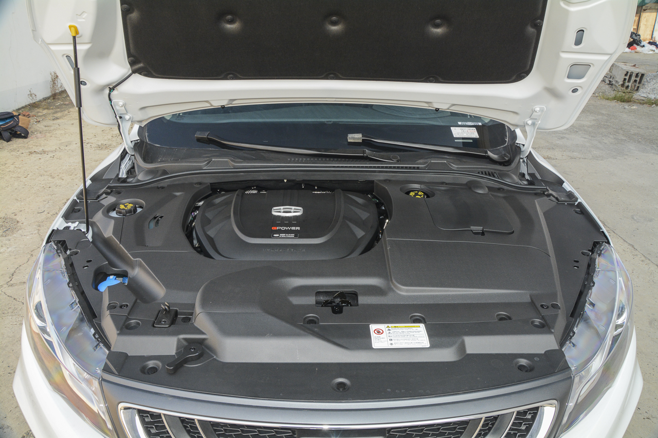 2019款吉利帝豪GL 1.5T自动精英智享型