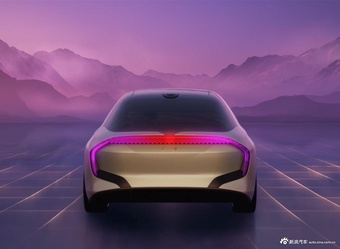 2022款红旗Sedan EV Concept