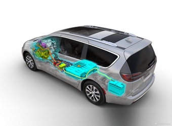 2024款大捷龙混动 Hybrid Pinnacle 美国版