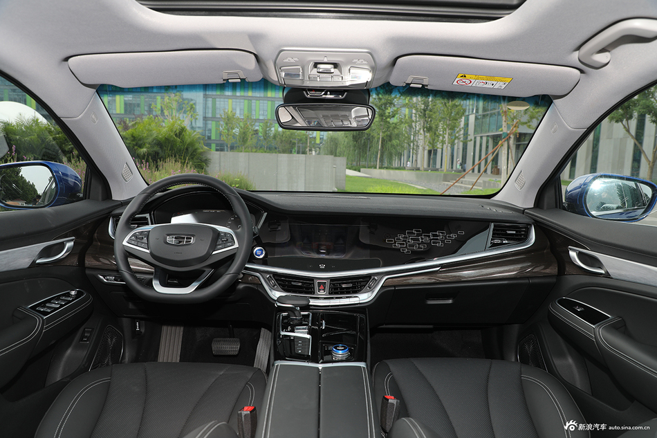 2020款吉利博瑞GE新能源PHEV 耀领版