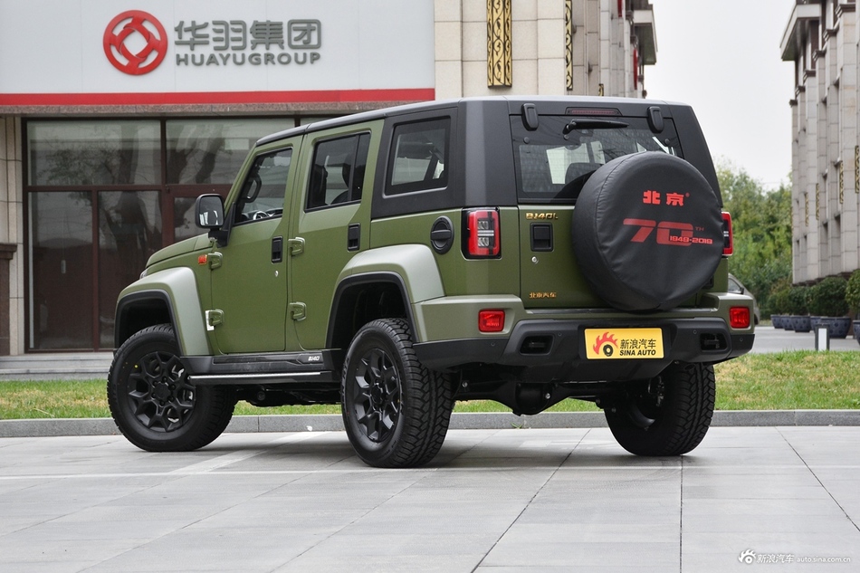 价格来说话，11月新浪报价，北京BJ40全国新车10.83万起
