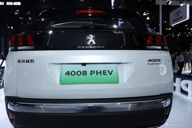 标致4008混动