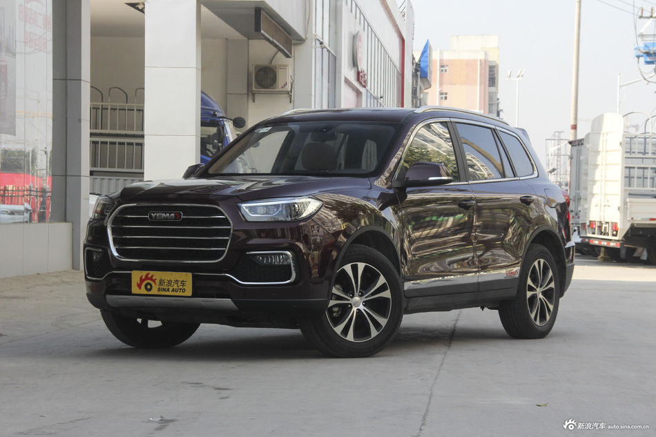 2017款野马T80 1.5T 手动炫酷版