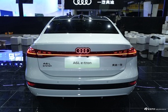 2025广州车展实拍：奥迪A6L e-tron