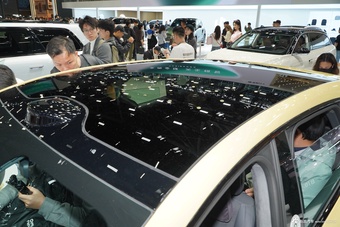 2025广州车展实拍：零跑Lafa5